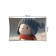 Decorative panel with photo printing "Cute Bunny", horizontal, size 100x150 cm