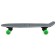 Penniboard Onlitop, 56x15 cm, PVC 50 mm wheels, plastic frame, gray color