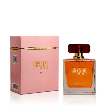 Water perfumed female Carlo Bossi Crystal Gold, 100 ml