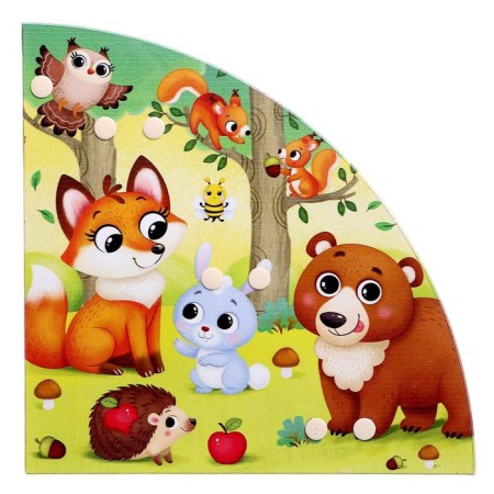 Rabberry for crafts "Our creativity", 632 × 300 × 372 mm, white-site color-2