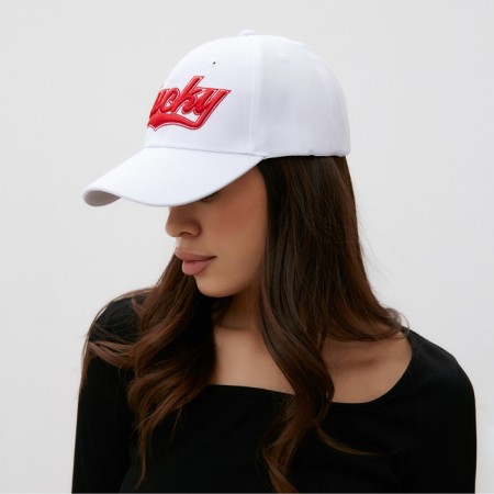 MIST "Lucky" baseball cap, white color, size 56-58-1