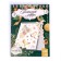 Subecute Gravior "New Year" toys, with a white base, 10 sheets