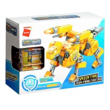 Конструктор Трансформер «Тигр», 172 детали