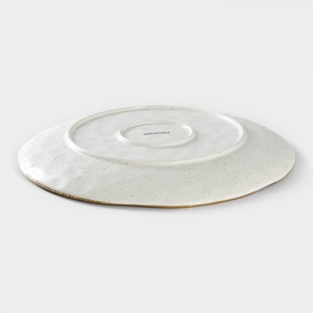 Porcelain dining porcelain Magistro poursephona, d = 27 cm, beige color-2