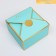 Gift box, packaging, Blue Lagoon, 14.5 x 14.5 x 8 cm
