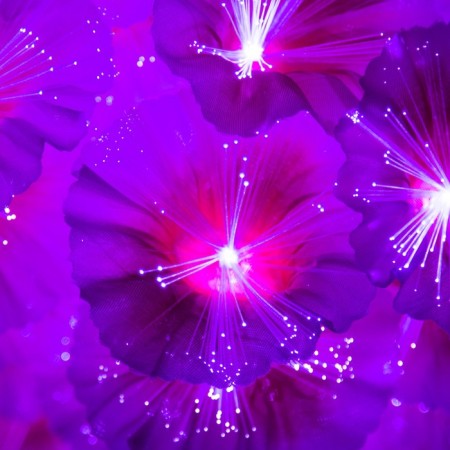 Nightnik "Kalmia" 56xLED 4000K pink 25x25x80cm Risalux-3