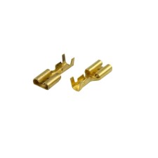 Terminal of flat nest 7.7 mm 0.75-1.5 mm² (RP-M 1.5- (6.3)) rexant