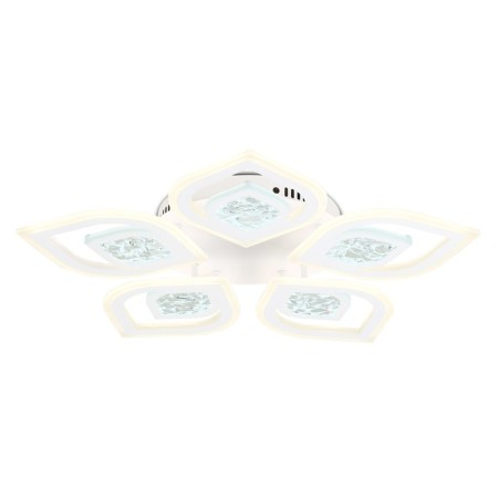 LED ceiling LED with Ambrella Light, Original, FA4292, 5XLED, 120 W, 9000LUM, 3000-6400K, white color.