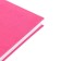 Deliciper of Leduced A5, 160 Vivevella sheets, artificial leather cover, dark pink