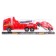 Inertia "evacuation" truck, with a machine, red color