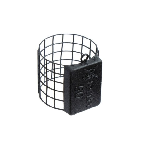 Metallic feeder X-Feeder Me Classic M Grid, Matt Black, 50 g, 28 ml-1