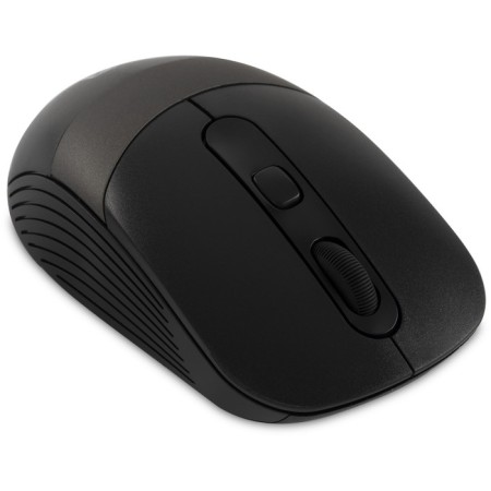Mouse call 310MW Black/Gray optical (3200DPI) wireless USB for laptop (3but)-3