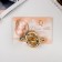 Halle hair clip-lock, 6.5 cm, gold