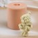 Silicone Mold "New Year's Angel2" 6x5.5x7.5 cm (pent. 7x5.3x3.5 cm)
