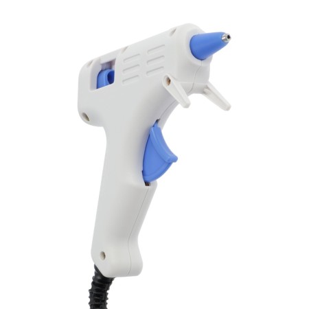 Tundra glue pistol, 25 watts, 220 V, ergonomic handle, anti -tank, cord 1.3 m, 7 mm-12