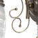 Bra 2011/1 E27 60W bronze 26x13.5x13 cm