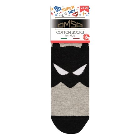 Children's socks Omsa Kids Calzino 23r61 Grigio, size 27-30