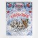 Laminated vertical "Grandfather Frost", l 31 x 40 x 11.5 cm, new year