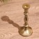 Siri candlestick 23 cm, aluminum