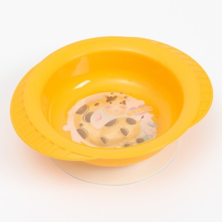 Set of dishes: mug 200 ml., Misk on suction cup-2