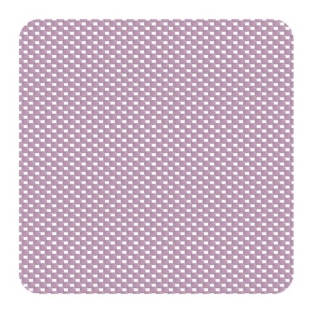 Twizer mat, 14 x 14 cm color mix-3