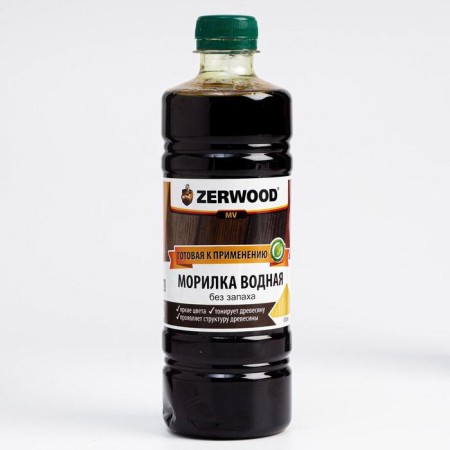 Morilka water zerwood mv pine, 0.5 l