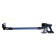 Harper HVC-VR02 vacuum cleaner, vertical, wireless, 240/80 W, wireless, 0.8 l, blue