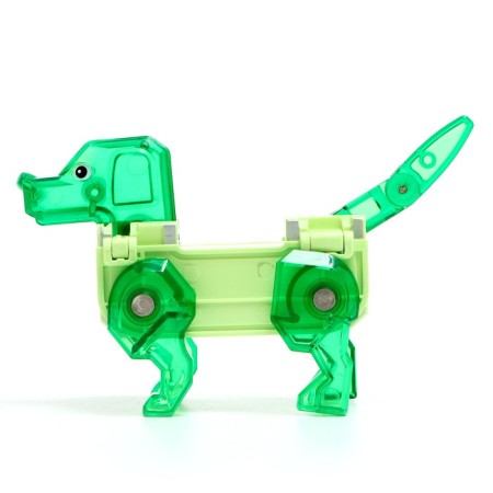 Robot Bukva D, transforms into a dog-5