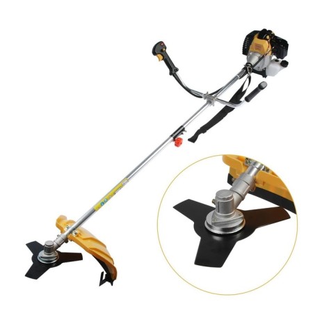 Trimmer gasoline tundra, Easy-Start, Field/Knife, 43 cm3, 2 hp, in two boxes-5