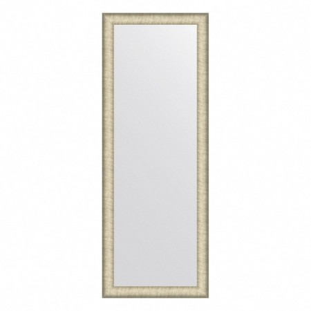 EvoFORM mirror in the baguette frame, 59 mm, 53x143 cm, brushed silver color