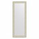 EvoFORM mirror in the baguette frame, 59 mm, 53x143 cm, brushed silver color