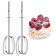 Mixer Maunfeld MF-321R, manual, 300 watts, 5 speeds, 4 nozzles, red
