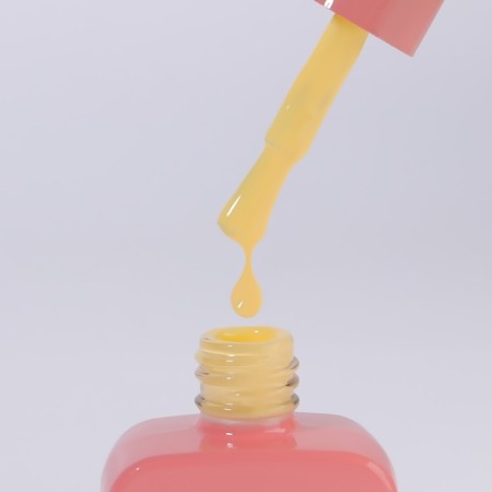 Simple nail polish gel, 3 phase, 10 ml, led/uv, color (202)-8