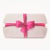 Folding box "Pink Bant", 11 x 8 x 2 cm