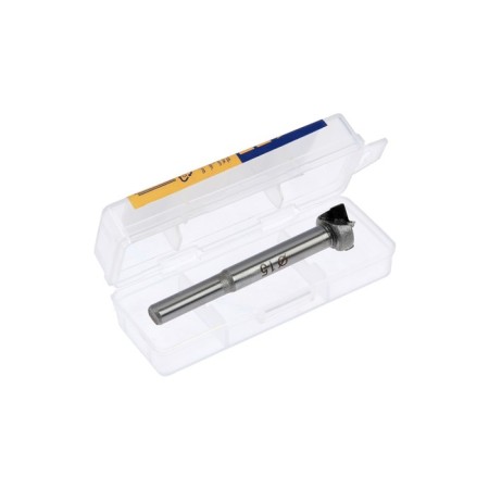 Forester drill tundra, carbide plates, cylindrical shank, 15 mm-1