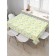 Tables on the table "Painted eggs of pastel colors", rectangular, sata, size 145x180 cm