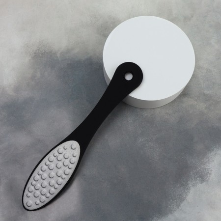 Feet heaps, oval, laser, bilateral, 21 cm, black color-3