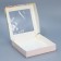 Confectionery packaging, boxing box "Present", 20 x 20 x 4 cm