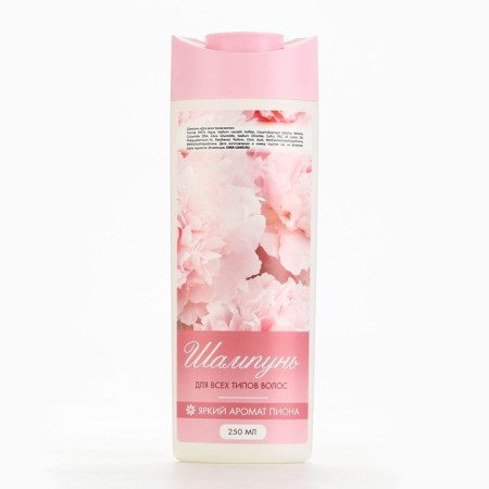 Hair shampoo Women Basic Line No. 3, 250 ml
