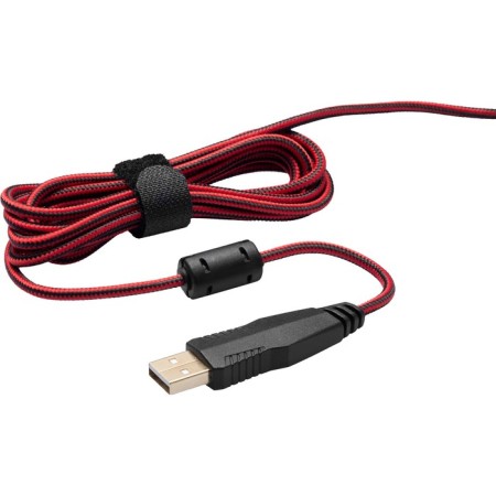 Mouse Redragon Legend Chroma X, Western, optical, Besmo, RGB, 1600 DPI, 500 mAh, USB, Black-10