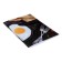A book for recording culinary recipes A5, 48 sheets "hearty breakfast", cover covering cardboard, foil embossing, lamination Soft Touch
