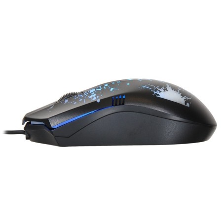Mouse call 399m Stigma Black Optical (1000dpi) USB (3but)-2