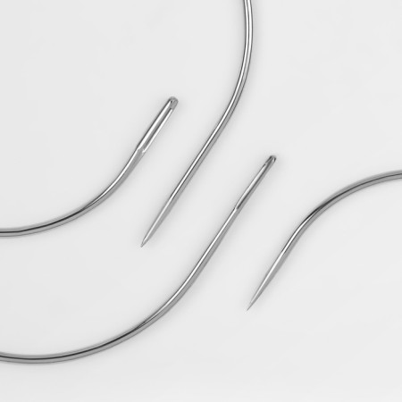 Paphvorka needles, d = 1 mm, 5.3 - 6.6 cm, 4 pcs-2