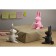 Диспенсер для скотча Qualy Bunny, цвет розовый