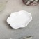 Porcelain caviar on the legs Magistro "Liszt", 10 × 8.5 cm, white color