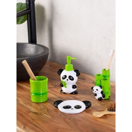 Panda liquid soap dispenser, colored-1