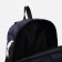 Young backpack from textiles on lightning, 4 pockets, blue color