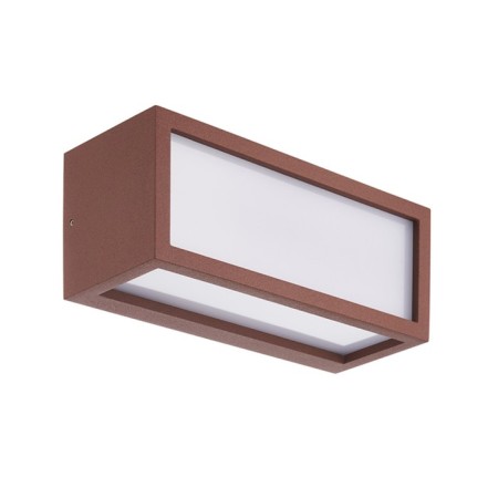 Street lamp Mantra Utah, E27, 1x20W, 250x110x110 mm, brown color