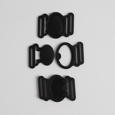 Fastex 5.2*4cm VN 2.5cm for a suitcase (nab 10pc price for nab) plastic black