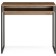 Computer table Leo Loft Metal, Black/Dub Dark 39x85x75 cm